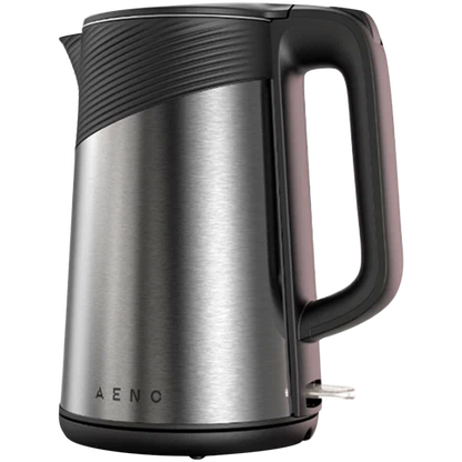 Wasserkocher 1,7 l Metallic Aeno EK3 Grau