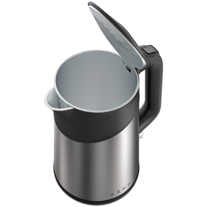 Wasserkocher 1,7 l Metallic Aeno EK3 Grau