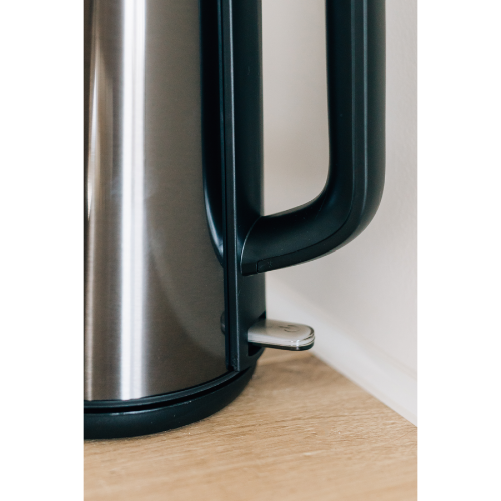 Wasserkocher 1,7 l Metallic Aeno EK3 Grau
