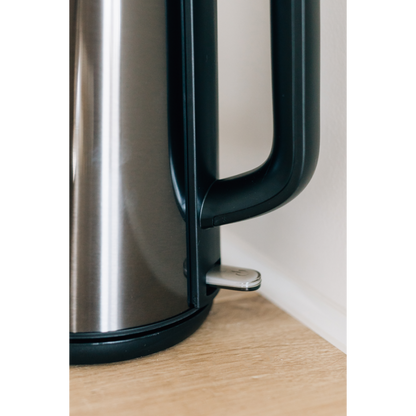 Wasserkocher 1,7 l Metallic Aeno EK3 Grau