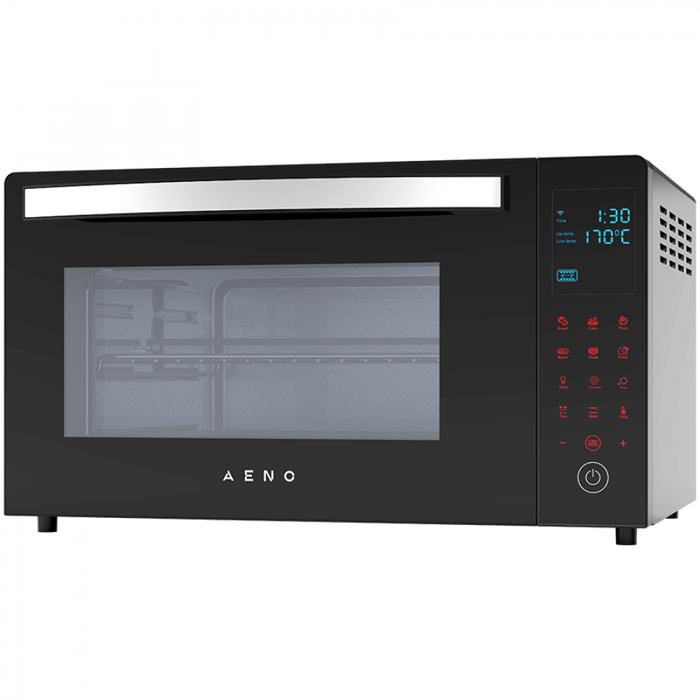 Aeno EO1 1000W Black Electric Oven