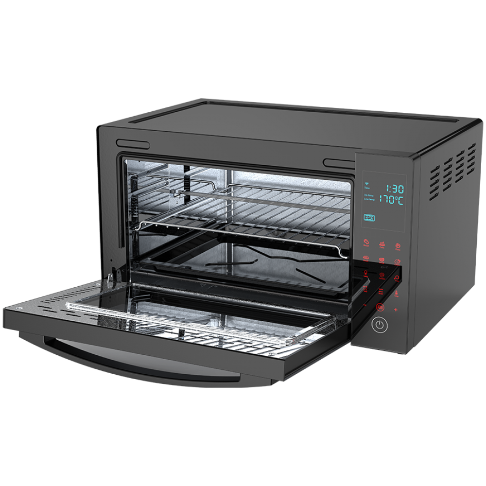 Aeno EO1 1000W Black Electric Oven