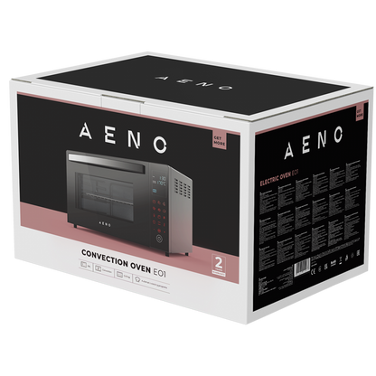 Aeno EO1 1000W Black Electric Oven