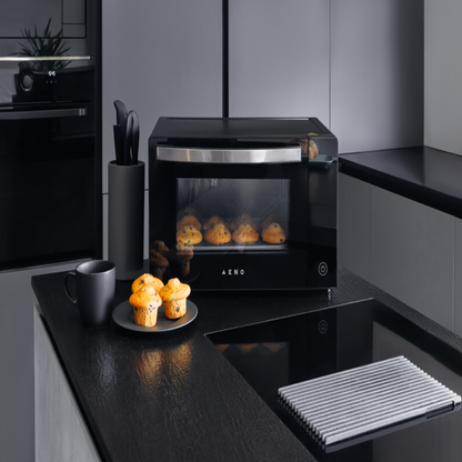 Aeno EO1 1000W Black Electric Oven