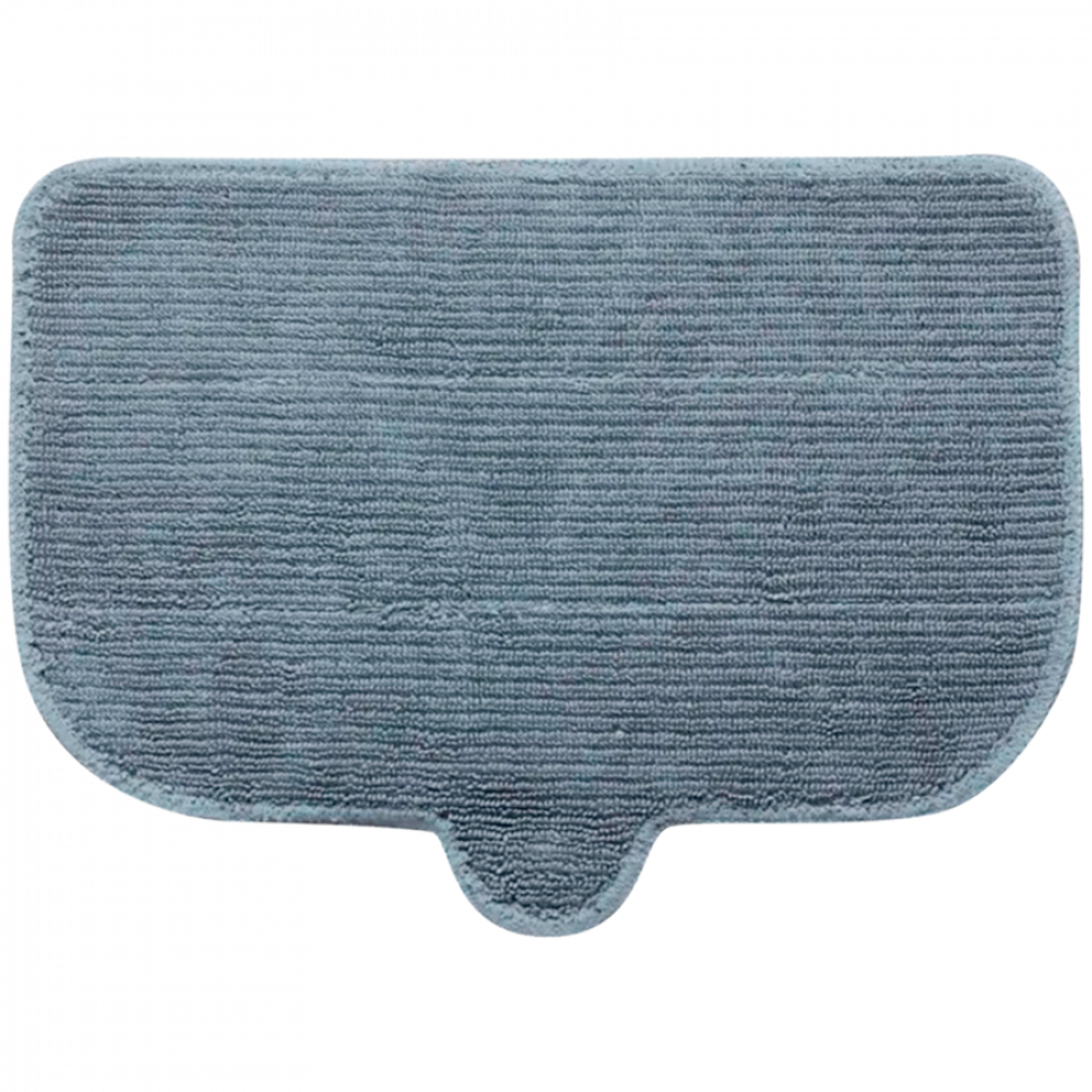 Microfiber pad for steam mop 260 x 155 mm Aeno ASMFM1 white