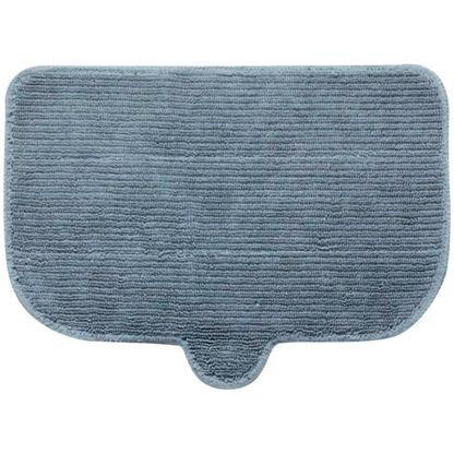 Microfiber pad for steam mop 260 x 155 mm Aeno ASMFM1 white