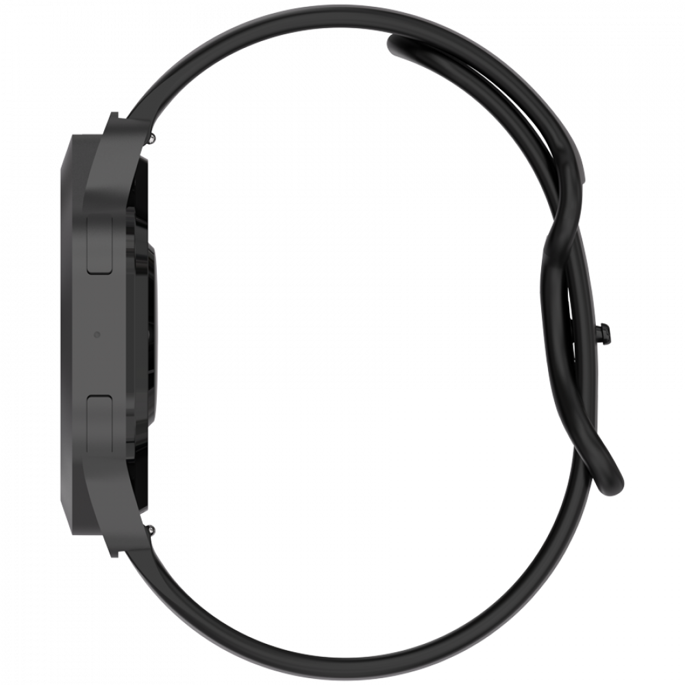 Canyon Hexagon 88 Bluetooth Smartwatch für Anrufe, schwarz