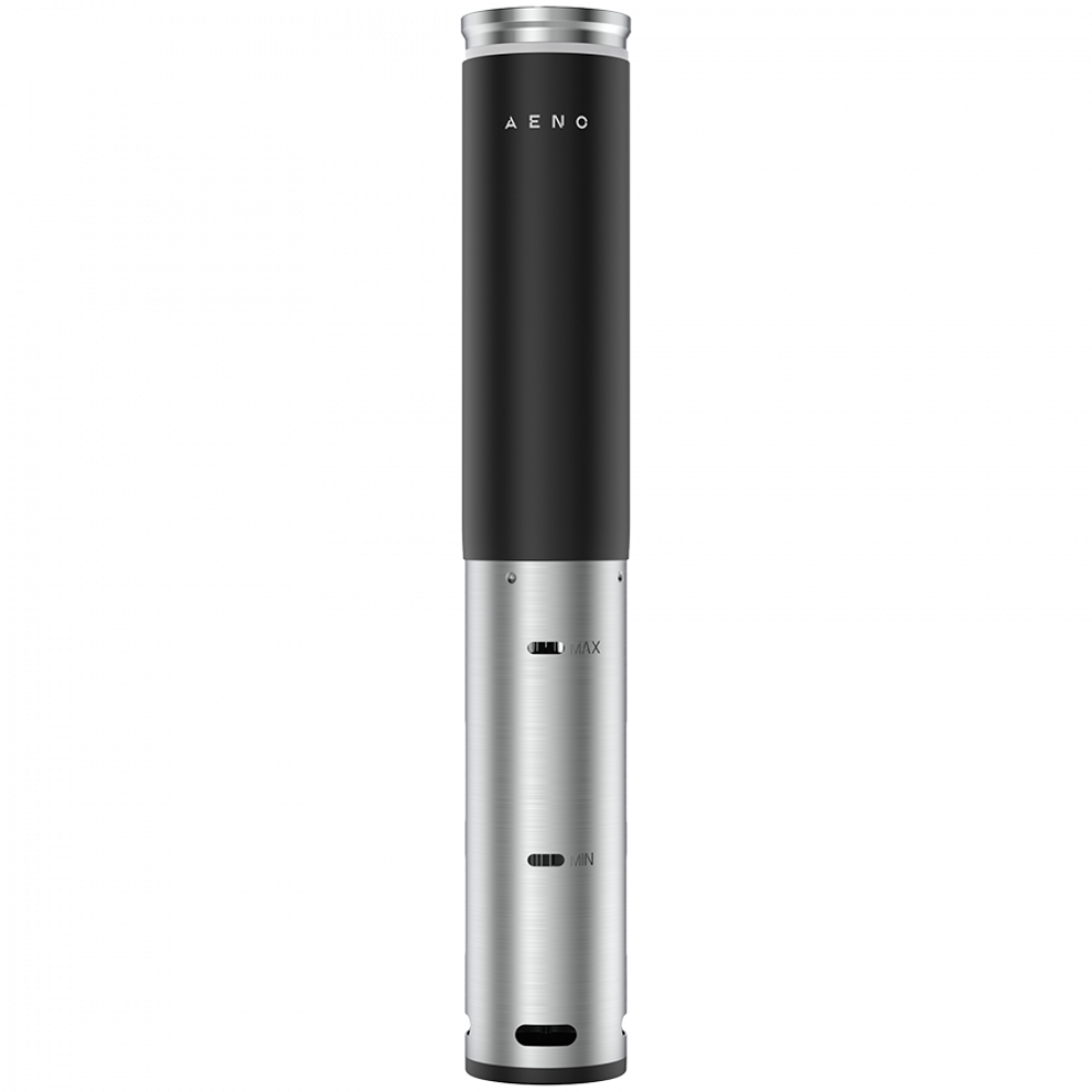 Sous Vide Aeno SV1 95°C 100h 4 Programme LCD IPX7 schwarz silber