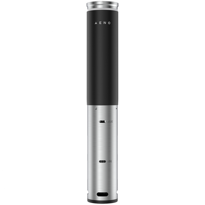 Sous Vide Aeno SV1 95°C 100h 4 Programme LCD IPX7 schwarz silber