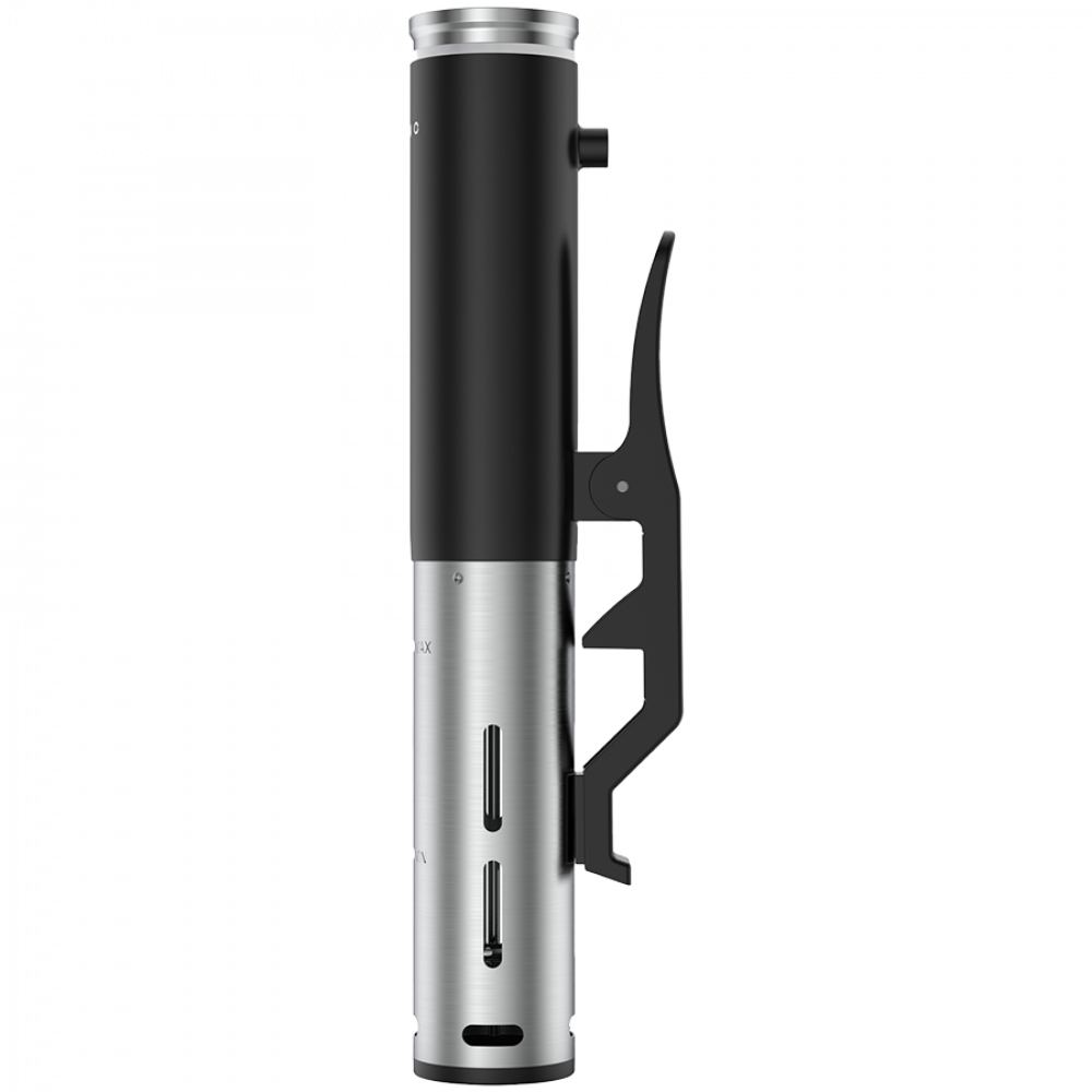 Sous Vide Aeno SV1 95°C 100h 4 Programme LCD IPX7 schwarz silber