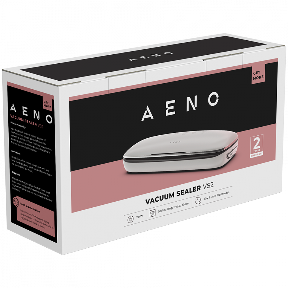 Vakuumiergerät 120W Aeno VS2 weiß