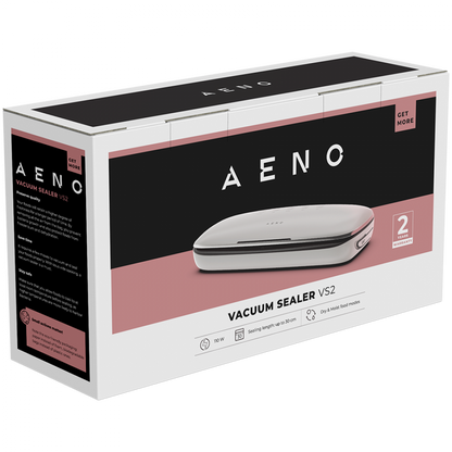 Vakuumiergerät 120W Aeno VS2 weiß