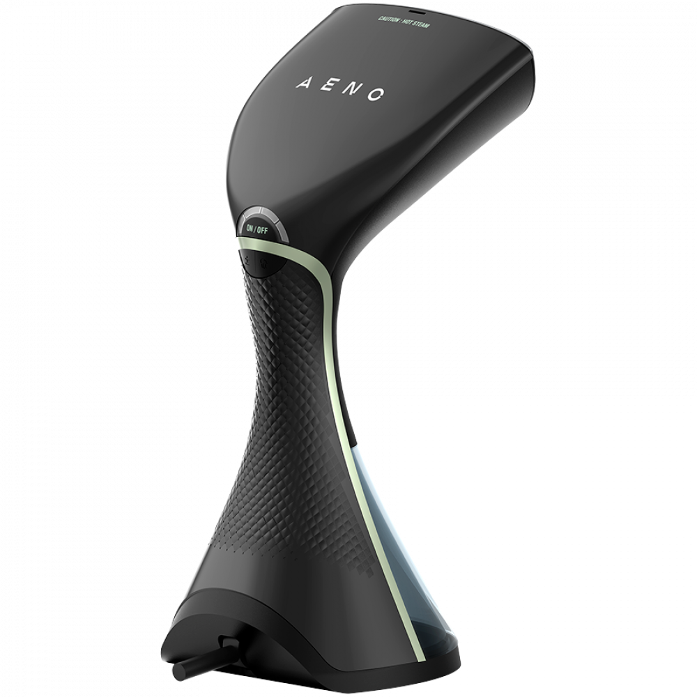 Garment Steamer 1500W Removable Tank 3 Modes Aeno GS3 Black