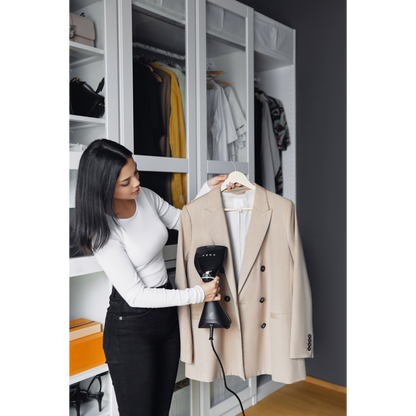 Garment Steamer 1500W Removable Tank 3 Modes Aeno GS3 Black