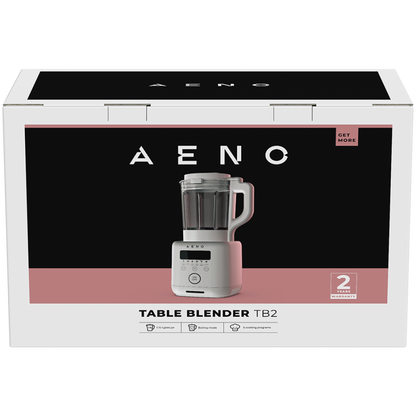 Aeno TB2 800W 1.75L 6 Programs Jug Blender White