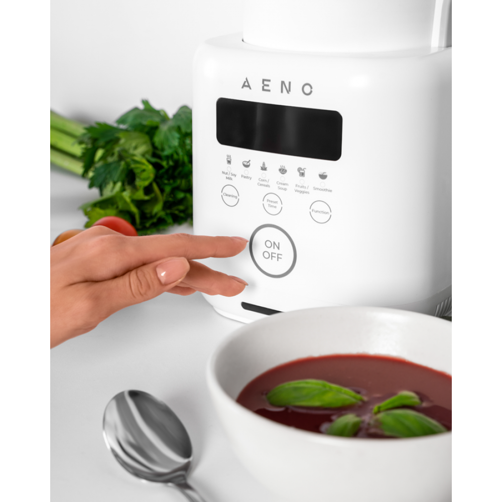 Aeno TB2 800W 1.75L 6 Programs Jug Blender White