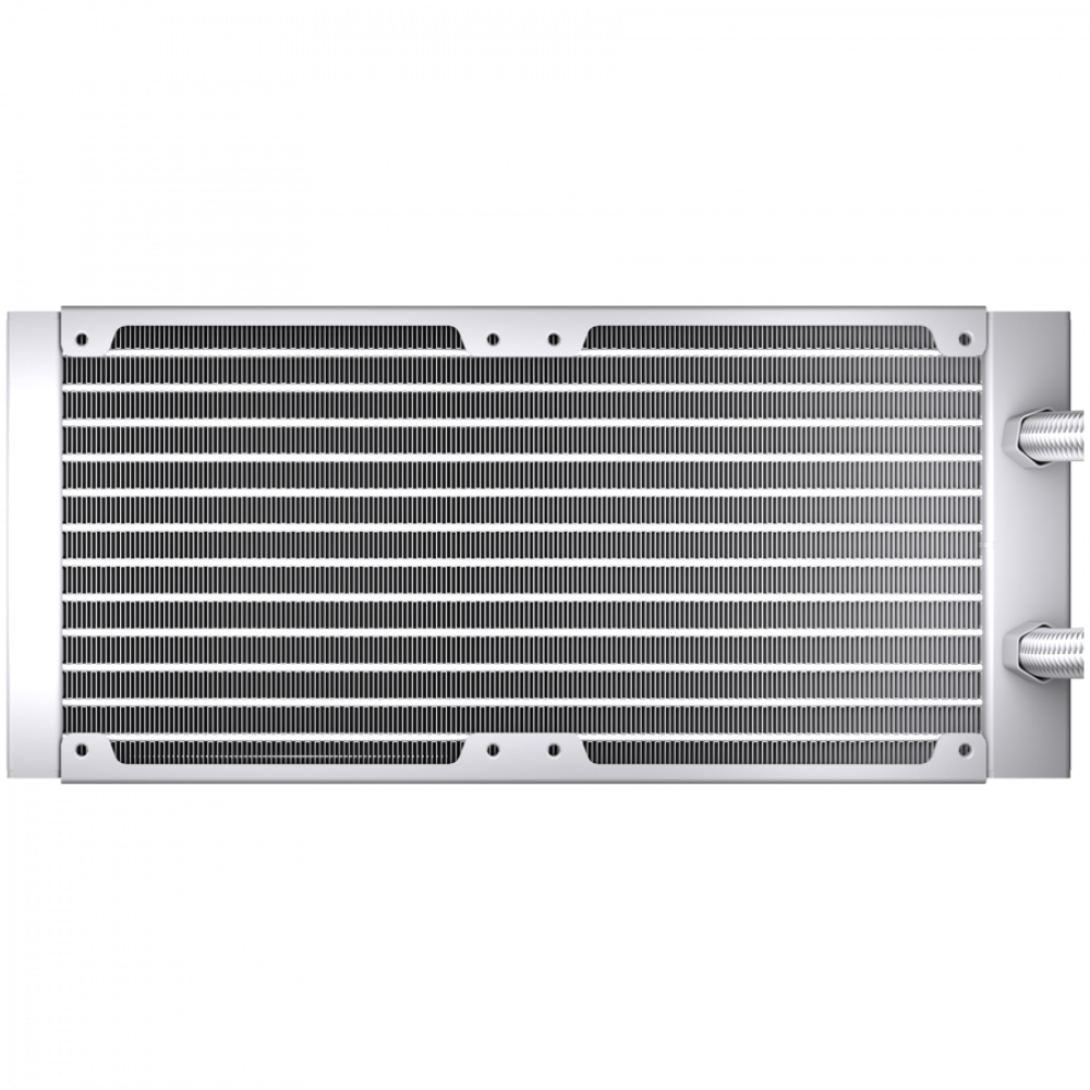 COUGAR POSEIDON ELITE ARGB 240 white water cooler