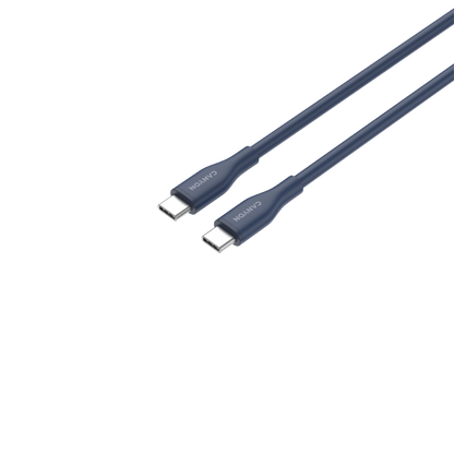 USB-C to USB-C Cable 60W 1m Silicone Canyon CC60SC10 Navy Blue