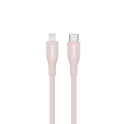Canyon CLNM60 C-L 60W MFI Silikonkabel 1m rosa