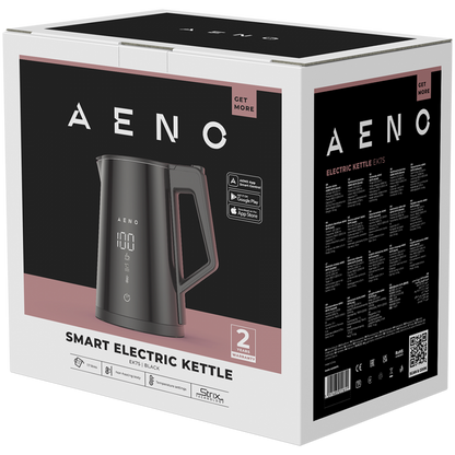 Aeno EK7S Black 1.7 L Electric Kettle