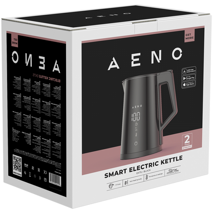 Aeno EK7S Black 1.7 L Electric Kettle