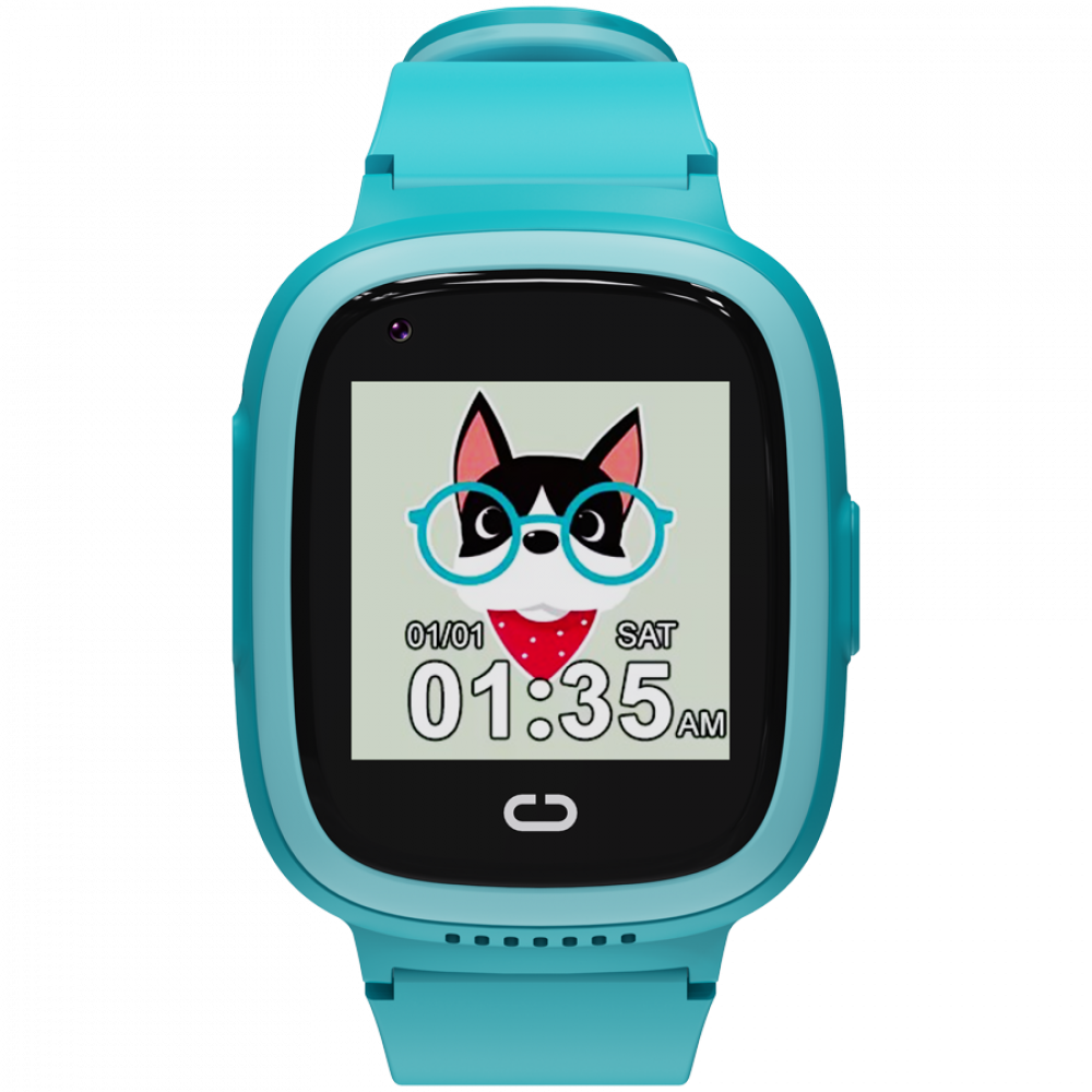Kids' Smartwatch with GPS and 4G Video Call Canyon Sunny KW-48 Blue