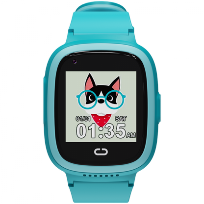 Kids' Smartwatch with GPS and 4G Video Call Canyon Sunny KW-48 Blue