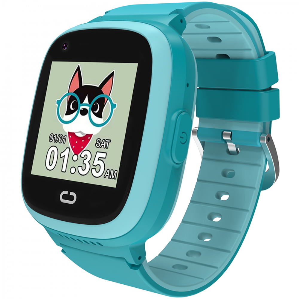 Kids' Smartwatch with GPS and 4G Video Call Canyon Sunny KW-48 Blue