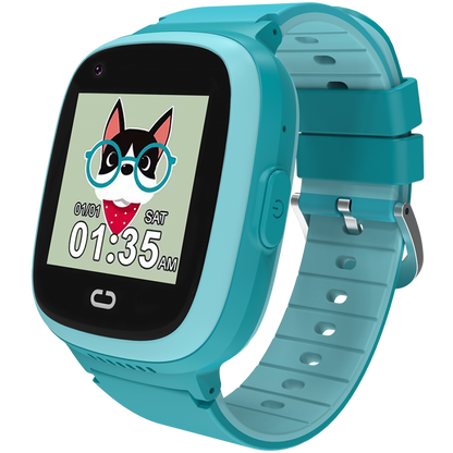 Kids' Smartwatch with GPS and 4G Video Call Canyon Sunny KW-48 Blue