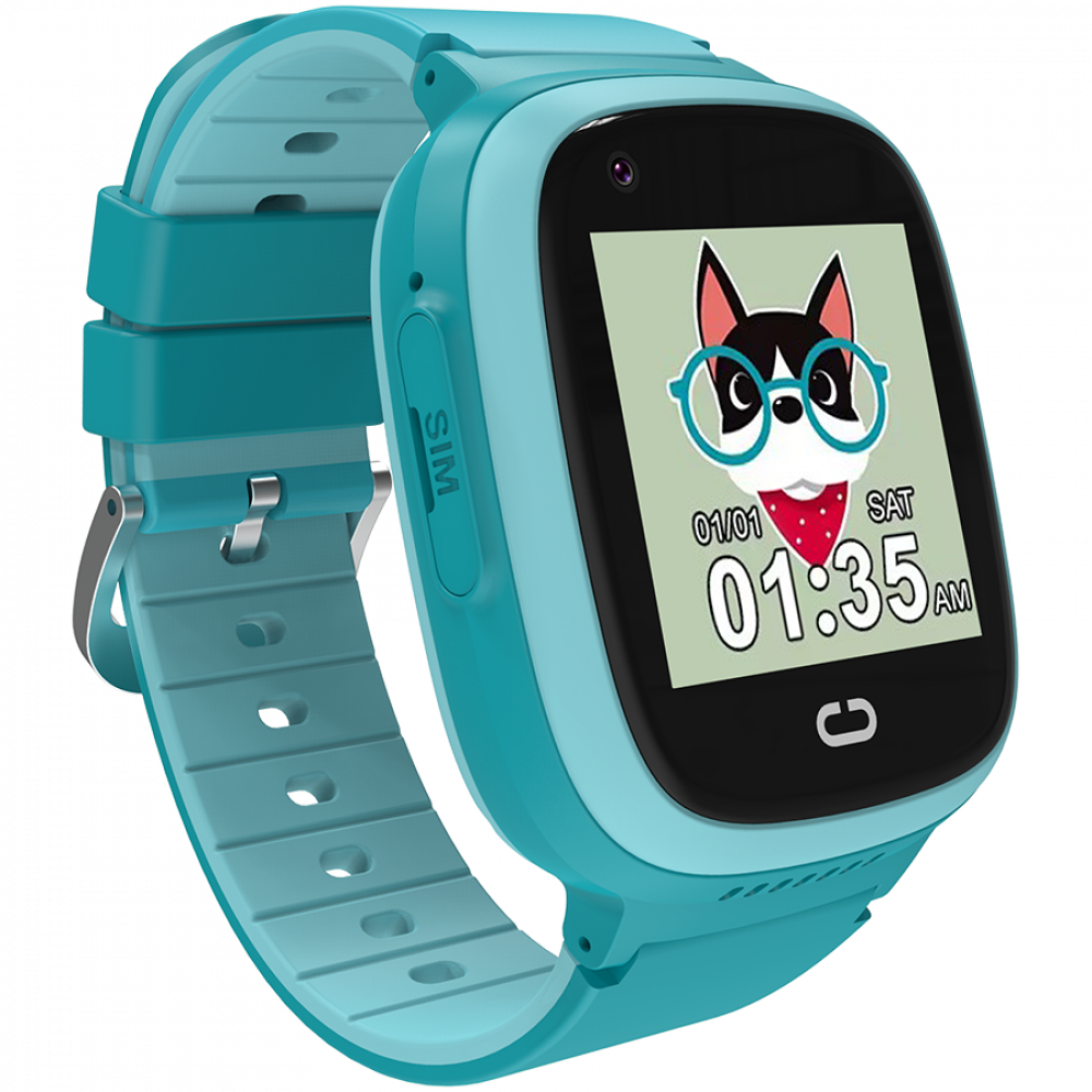 Kids' Smartwatch with GPS and 4G Video Call Canyon Sunny KW-48 Blue