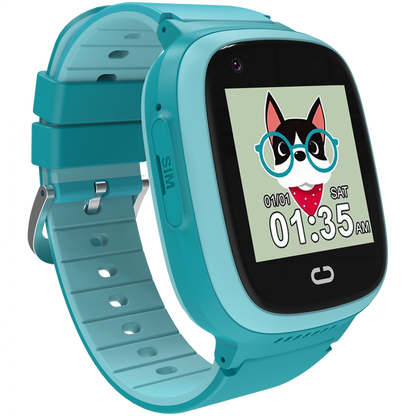 Kids' Smartwatch with GPS and 4G Video Call Canyon Sunny KW-48 Blue