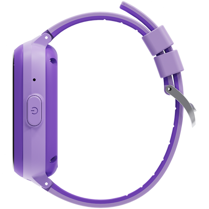 Smartwatch für Kinder mit GPS und 4G-Videoanruf Canyon Sunny KW-48 violett