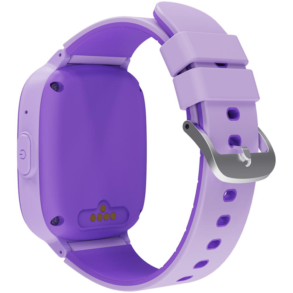 Smartwatch für Kinder mit GPS und 4G-Videoanruf Canyon Sunny KW-48 violett