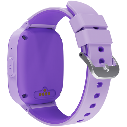 Smartwatch für Kinder mit GPS und 4G-Videoanruf Canyon Sunny KW-48 violett