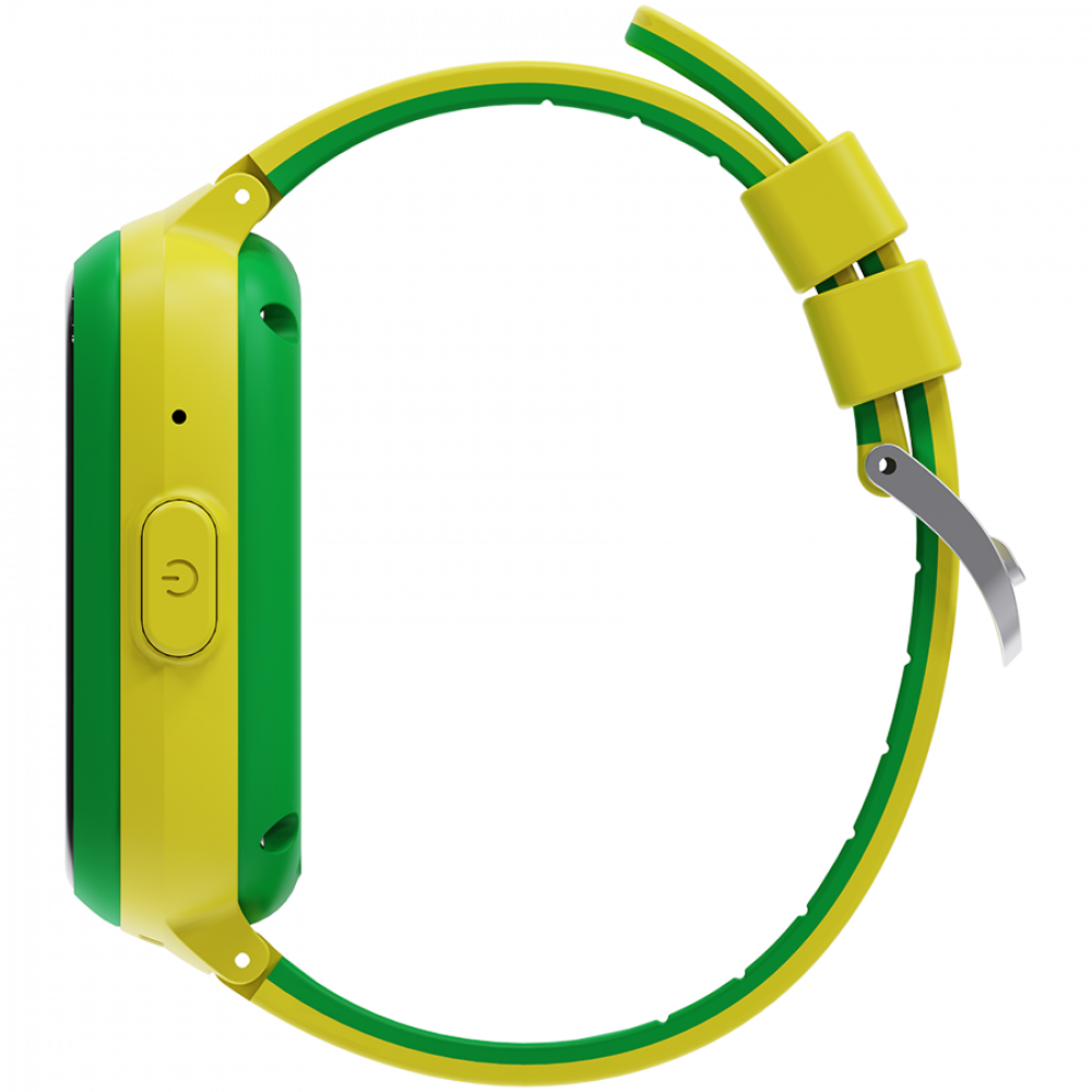 Smartwatch dla dzieci z GPS i WIDEO rozmową 4G Canyon Sunny KW-48 żółty