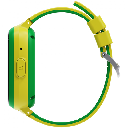 Smartwatch dla dzieci z GPS i WIDEO rozmową 4G Canyon Sunny KW-48 żółty