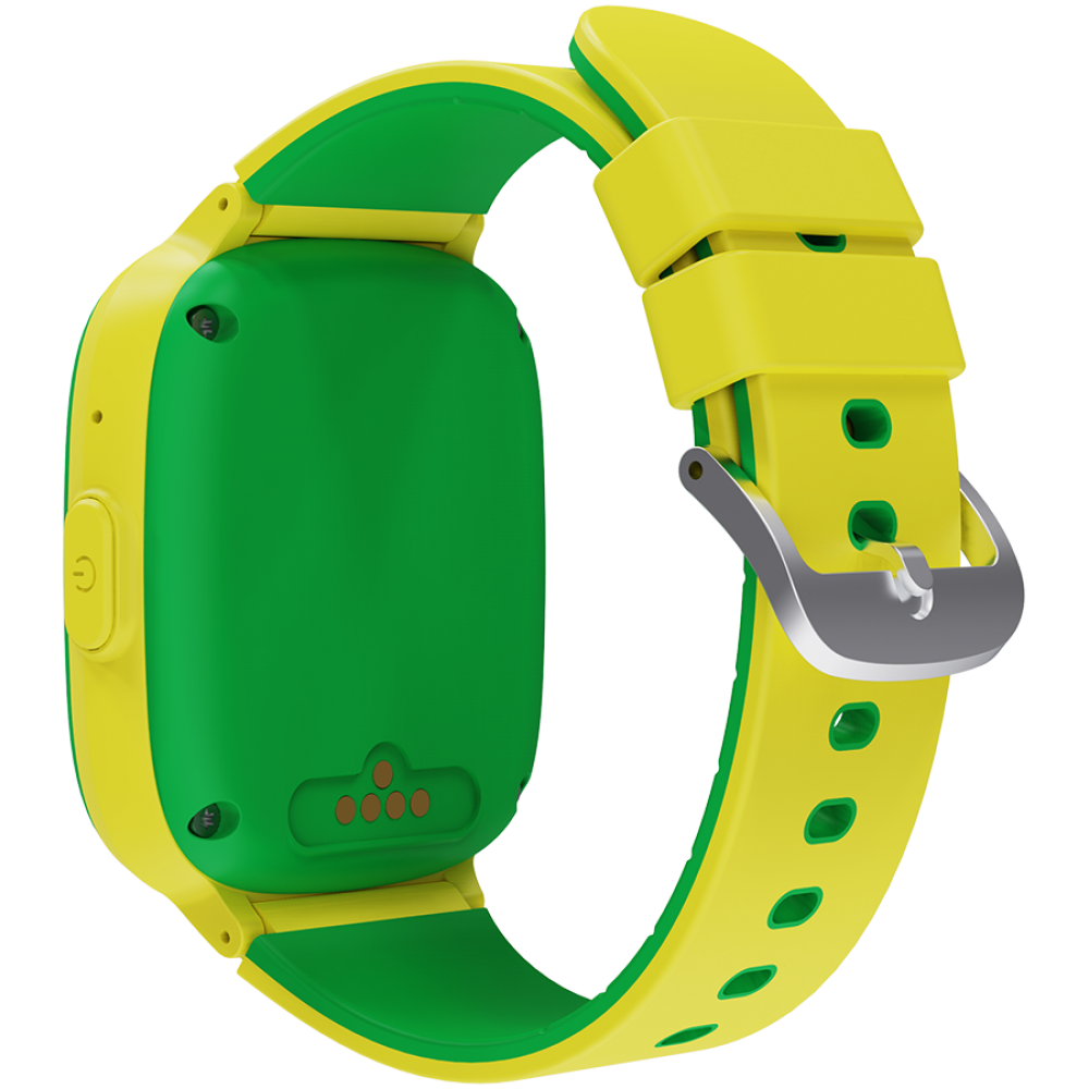 Smartwatch dla dzieci z GPS i WIDEO rozmową 4G Canyon Sunny KW-48 żółty