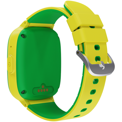 Smartwatch dla dzieci z GPS i WIDEO rozmową 4G Canyon Sunny KW-48 żółty