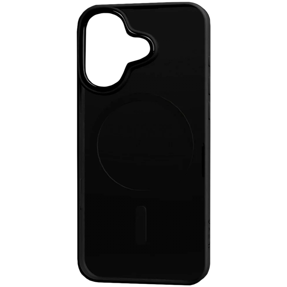 iLera Go ColorAnt Clear Case Schutzhülle für iPhone 16 schwarz
