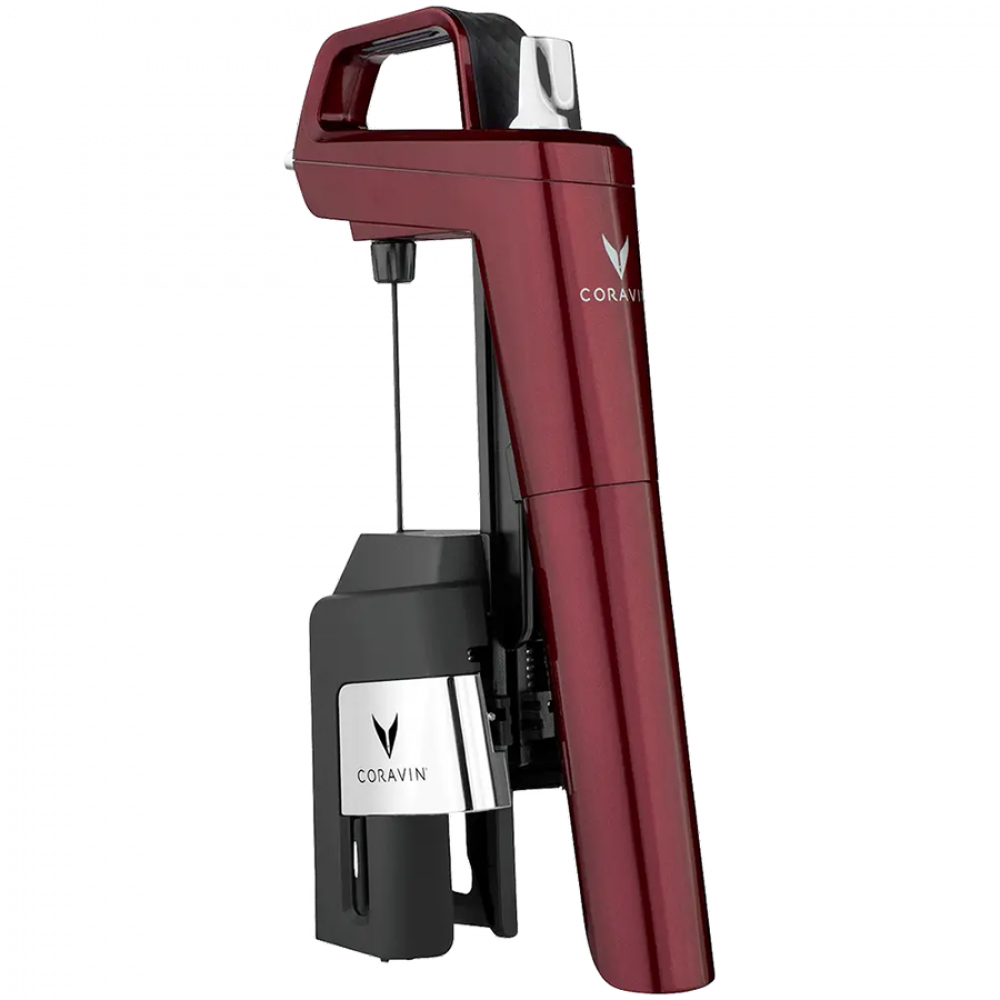 CORAVIN Timeless Six Plus Wine Preservation System Burgundy
