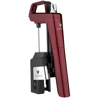 CORAVIN Timeless Six Plus Wine Preservation System Burgundy