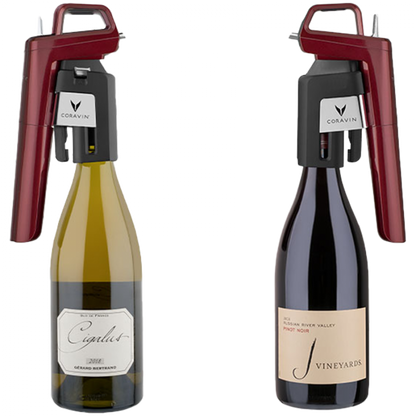 CORAVIN Timeless Six Plus Wine Preservation System Burgundy