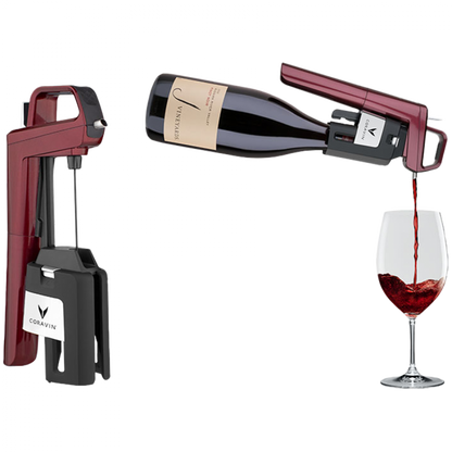CORAVIN Timeless Six Plus Wine Preservation System Burgundy