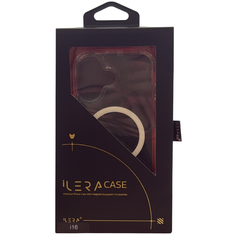 Etui ochronne iLera Go Clear Case do iPhone 16 przezroczyste