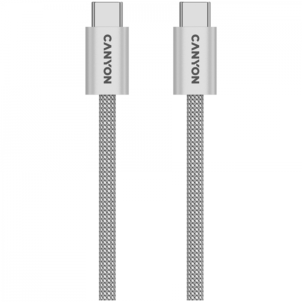 OnWire 60MG USB-C - USB-C 60W 1m Canyon 60MG Magnetic Cable gray
