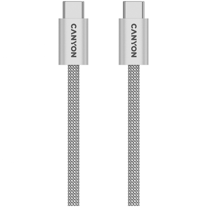 OnWire 60MG USB-C - USB-C 60W 1m Canyon 60MG Magnetic Cable gray