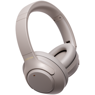 ANC Wireless On-Ear Headphones Canyon OnRiff 6 Beige