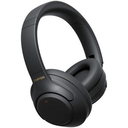 Canyon OnRiff 6 ANC Wireless Over-Ear Headphones, Black