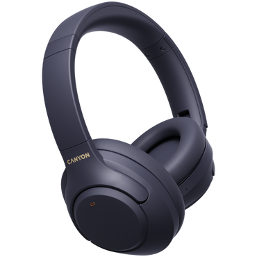 ANC Canyon OnRiff 6 Wireless Over-Ear Headphones purple