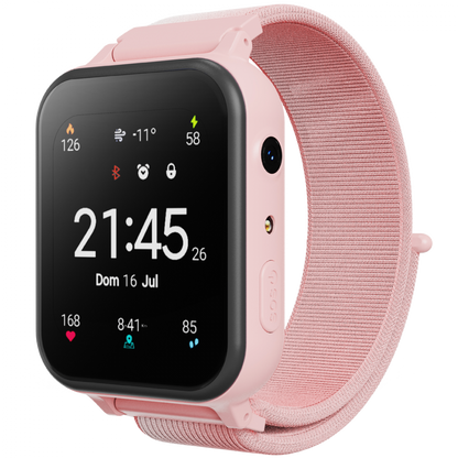 Kids' smartwatch MP3 learn & play Canyon KW-37 pink